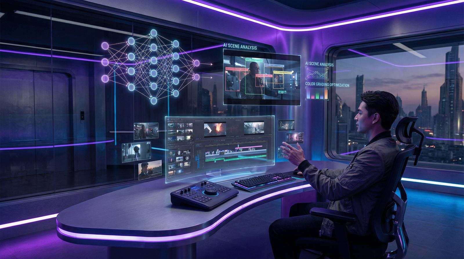 韩国女团AI传媒技术展示