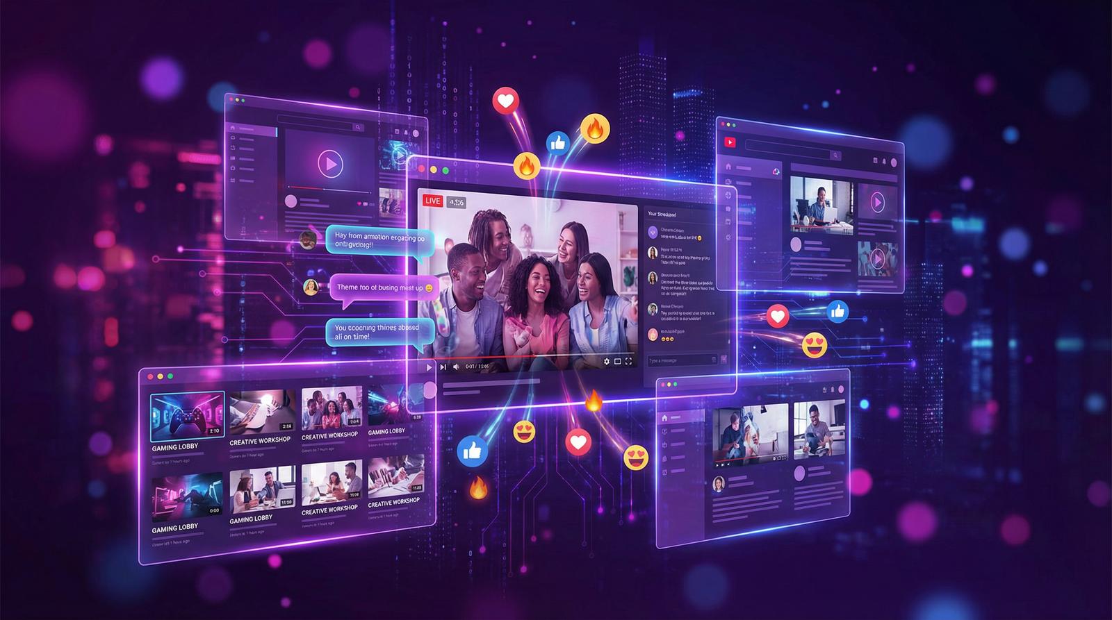 韩国女团社区传媒活动