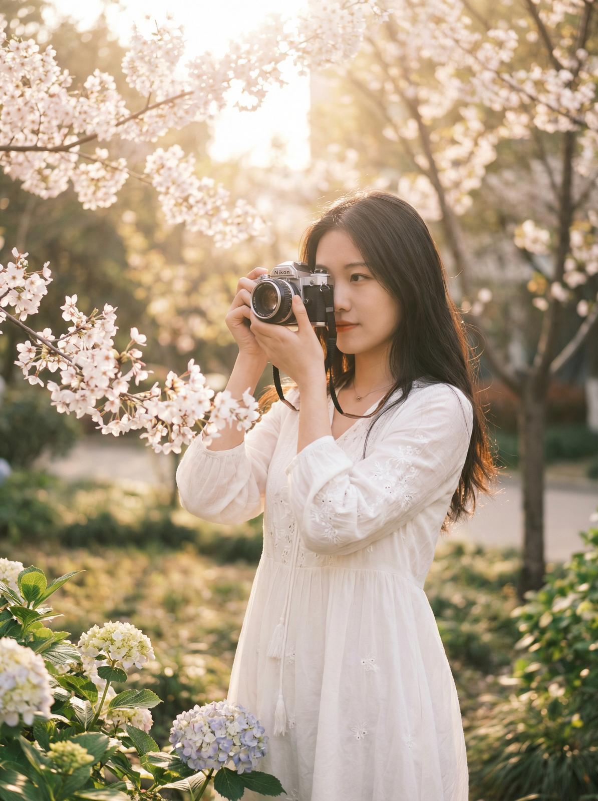 韩国女团原创春日校园写真传媒